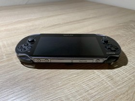 1201 PlayStation PS Vita PCH-1006 Crystal Black Good TESTED