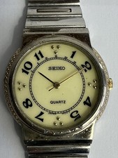 Montre Seiko Vintage - Cadran Texturé