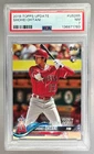 136971783 Shohei Ohtani 2018 Topps Update #US285 Rookie RC PSA 7