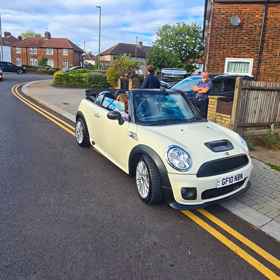 Mini Convertible John Cooper Works 2010