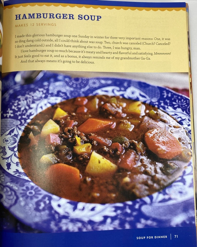 Pioneer Woman Cookbook Dinnertime Ree Drummond 1st Ed Illustrated Hardcover 2015 Foto 3 de 4