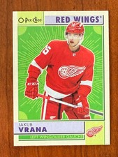 22-23 O-Pee-Chee Hockey RETRO #491 Jakob Vrana