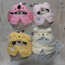 GUND Pusheen Mini Plush Series 14 Warm and Cozy - Kitty, Puppy, Alpaca, Flamingo