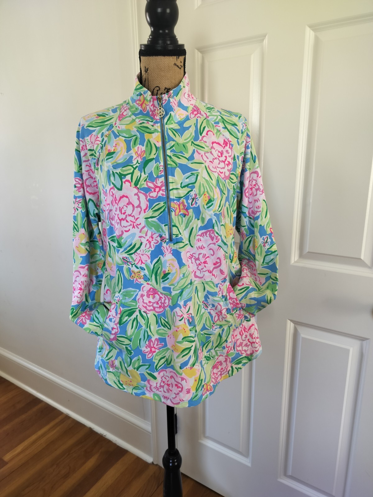 LILLY PULITZER Skipper Pullover Jacket Women's Si… - image 4