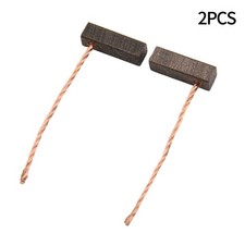 2PCS Carbon Brush 5x5x16mm For Power Tool Carbon Brushes Replacement Accessorie