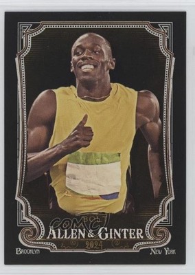 2024 Topps Allen & Ginter X Usain Bolt #208 Rookie RC gh4