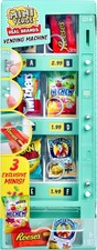 Miniverse Real Brands Vending Machine Playset Teal