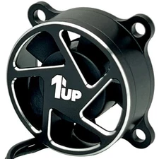 1Up Racing 190713 - UltraLite 30mm High-Speed Aluminum Fan w/ Integrated Guard