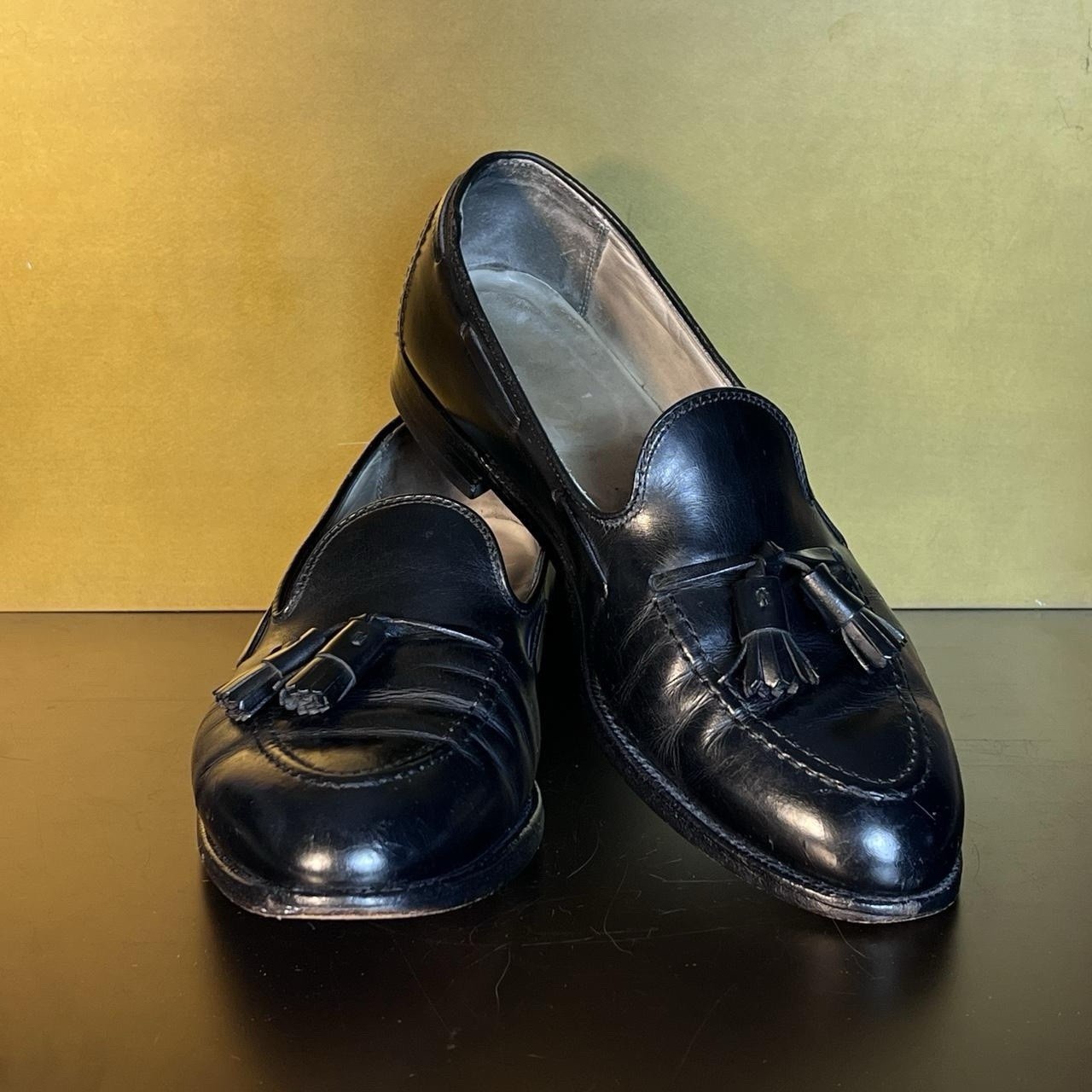 Alden 770 Black Calfskin Tassel Loafer