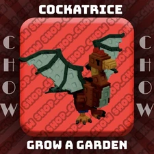 Cockatrice | Grow a Garden🪴 | Fast Delivery Cheap!