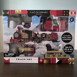 FAO Schwarz Train Set | eBay