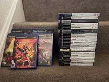 26 x Ps2 Games bundle - Final Fantasy, Futurama, Samurai Musashi, God of war CIB