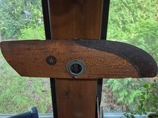 Rare 1917 Chelsea 2.75 Inch Air Section Signal Corp US Army WWI Clock Prop Mount
