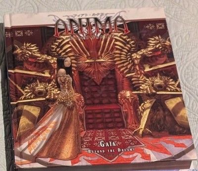 Gaia Beyond the Dreams Campaign Book for Anima Beyond Fantasy RPG Brand New