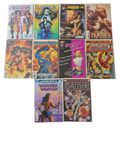 10 x Mixed Comic Book Lot Female Superheroes - Perfect for Gifting - Girl Bundle