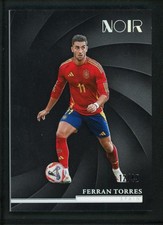 2024-25 FERRAN TORRES 12/49 PANINI NOIR FIFA