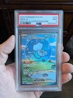 2024 Mew ex 232/091 SV: Paldean Fates Holo - PSA 9 bubble Mew