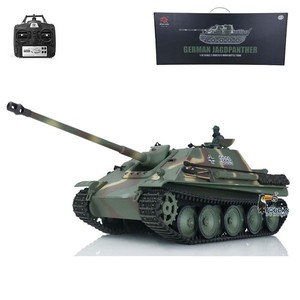 1/16 Henglong Radio Control RC Tank German Jagdpanther 3869 Engine Sound Smoke