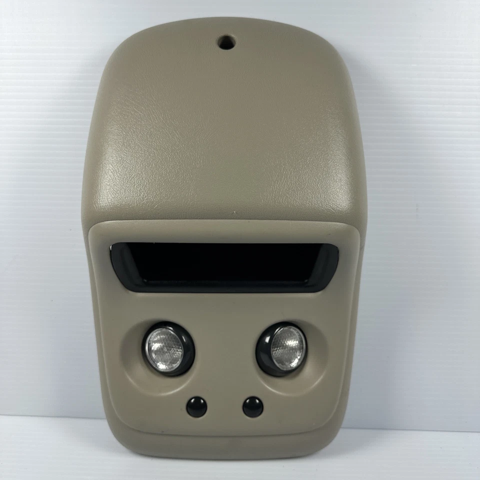 03-06 Chevy Silverado GMC Sierra Overhead Console Dome Map Lights Roof storage - Image 2 of 4