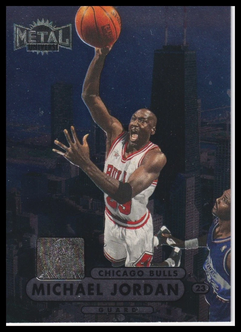 1997-98 Metal Universe Championship Preview - Michael Jordan #23