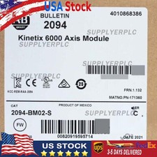 Allen-Bradley 2094-BM02-S Integrated Axis Module 15A Servo Drive US Free Tax