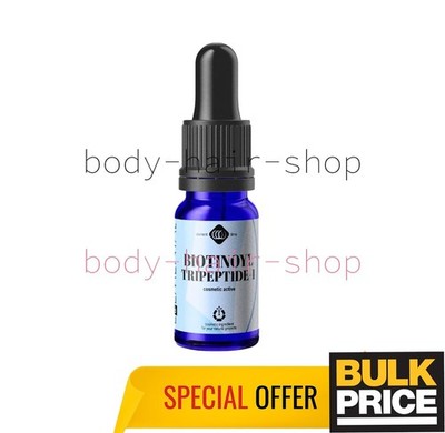 Biotinoyl Tripeptide-1 Concentrate Professional Peptide Hair & Lash Growth 10g