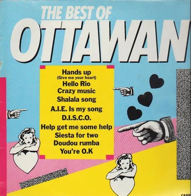 Ottawan The Best Of NEAR MINT Carrere Vinyl LP 33 RPM