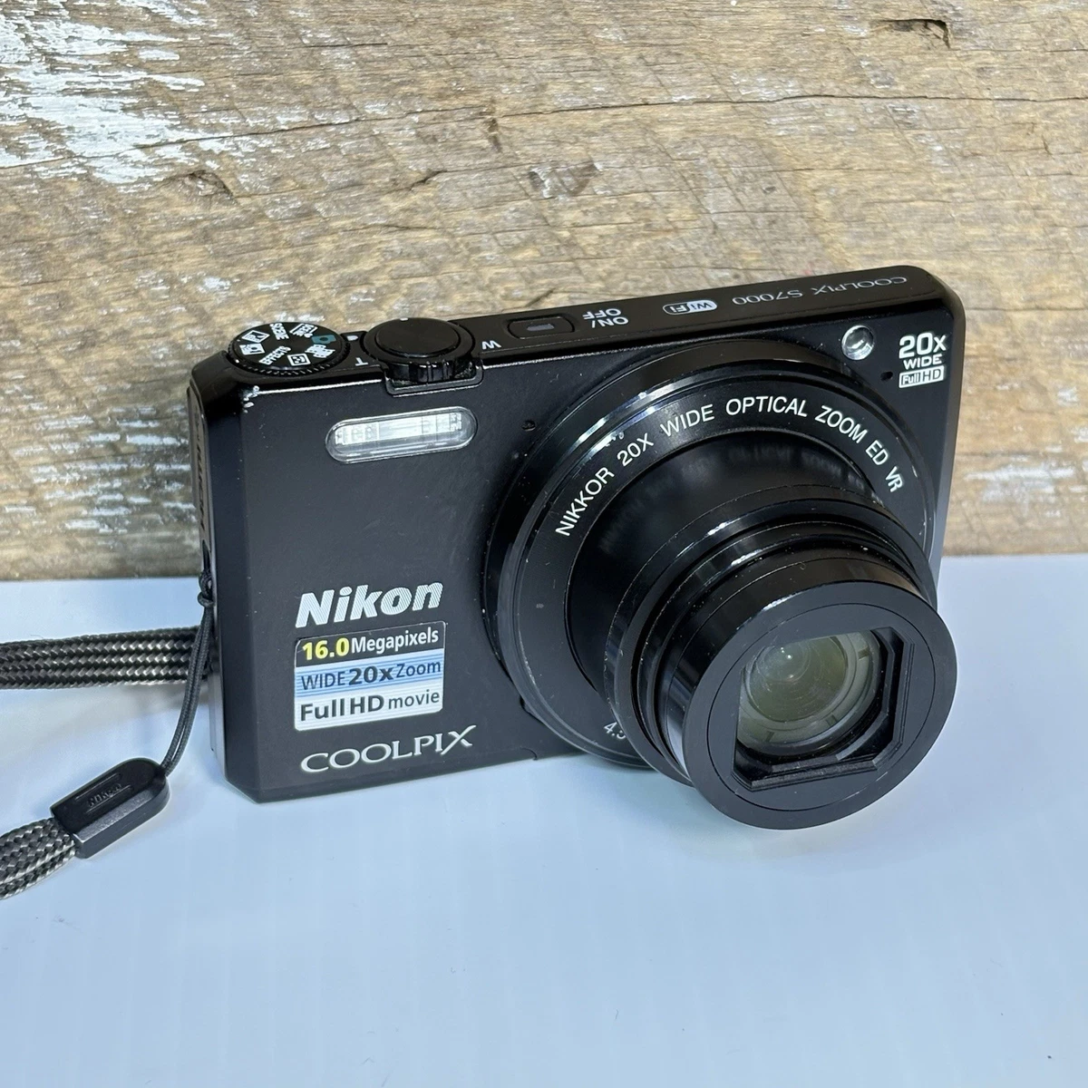 Nikon COOLPIX S7000 Digital Cameras for Sale - Shop New & Used