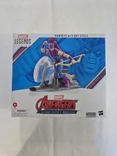 Hasbro Marvel Legends Hawkeye with Sky-Cycle