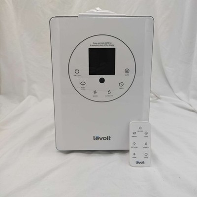 LEVOIT LV600HH Hybrid Ultrasonic Humidifier Warm & Cool Mist Aromatherapy White