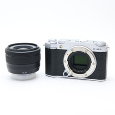 Fujifilm Fuji X-M5 Silver XC 15-45mm Lens Kit 113