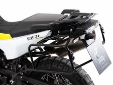 Side Pannier Rack Bolted Black