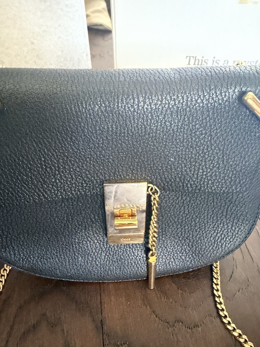 Chloe Drew ショルダーバッグ ブラック Chloe Black Drew Crossbody Bag | eBay