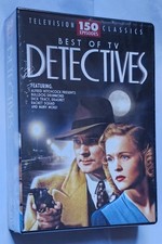 Best of TV Detectives 150 Episodes 12 DVD Box Set Hitchcock Bronson NEW SEALED