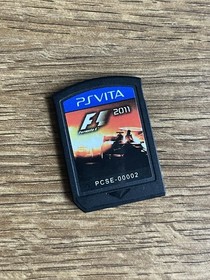 F1 2011 (Sony PlayStation Vita, PS Vita) Cartridge Only, Tested Best Shipping!