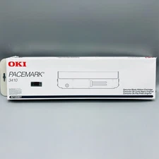 OKI Pacemark 3410 Black Ribbon Cassette Cartridge OEM 52105801