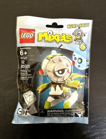 LEGO Mixels Series 4 LOT: Rokit_41527/Niksput_41528/Nurp-Naut_41529, NEW, Sealed