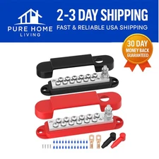 12V 150A Marine Bus Bar with 24 Contacts - Reliable Power Distribution Solution