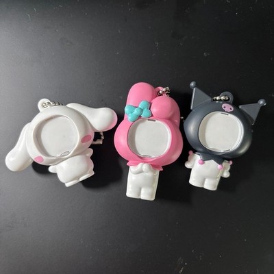 Sanrio Photo Frame Mascot: Cinnamoroll, My Melody & Kuromi