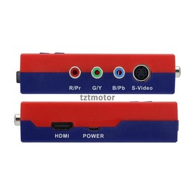 RetroScaler2x AV Converter+Line-Doubler AV to HDMI for PS2/N64/NES/Dreamcast