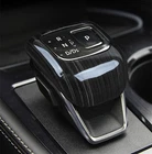 For Nissan Rogue 2021-2026 Wood Grain Gear Shift Knob Cover Trim Decoration
