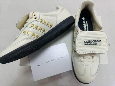 Adida s Samba Wales Bonner Studded Pack - Cream-Cream White IG4304-NEW WITH BOX
