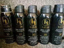 Black Girl Make It Glow 3oz Sunscreen Spray SPF 30 Exp 26 25 27 NEW Lot Of 5