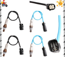 4Pcs Upstream and Downstream Oxygen O2 Sensor for Edge 3.7L 3.5L 11-14,Explorer