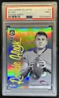 2024 Donruss Optic Bo Nix Kings RC #6 Broncos PSA 9 Rookie
