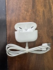 Apple AirPods Pro with Wireless Charging Case - White