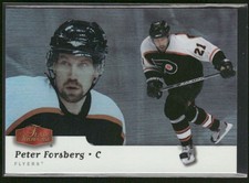 2006-07 Flair Showcase Peter Forsberg #292 Philadelphia Flyers