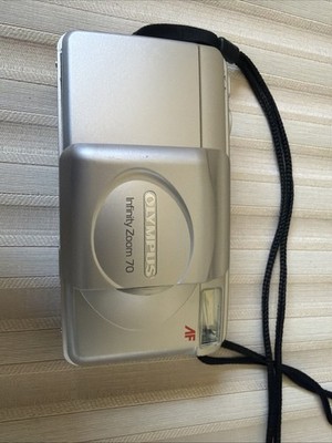 Olympus Infinity Zoom 70 AF 35mm Point & Shoot Film Camera