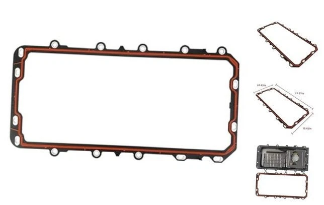 Junta de cárter de aceite para 92-15 Ford Crown Victoria E150 250 350 450 Explore 4,6 L 5,4 L Foto 3 de 4