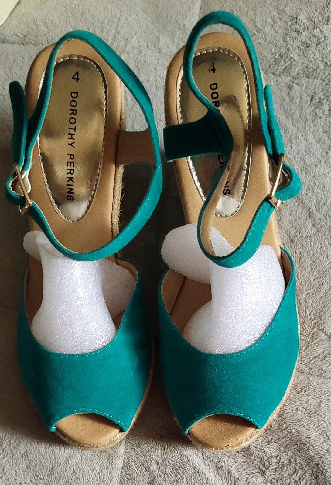 APL Sandali con zeppa Dorothy Perkins taglia 4